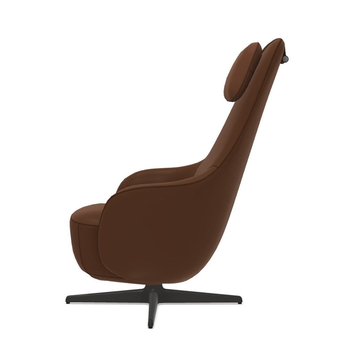 Harbor Laidback Swivel Armchair