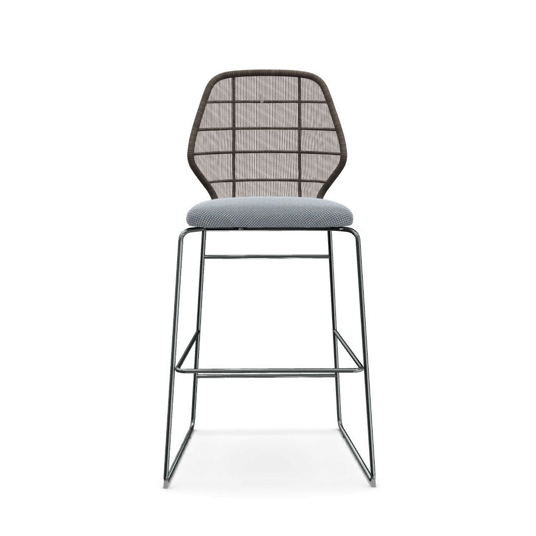 Crinoline Barstool - B&B Italia Outdoor