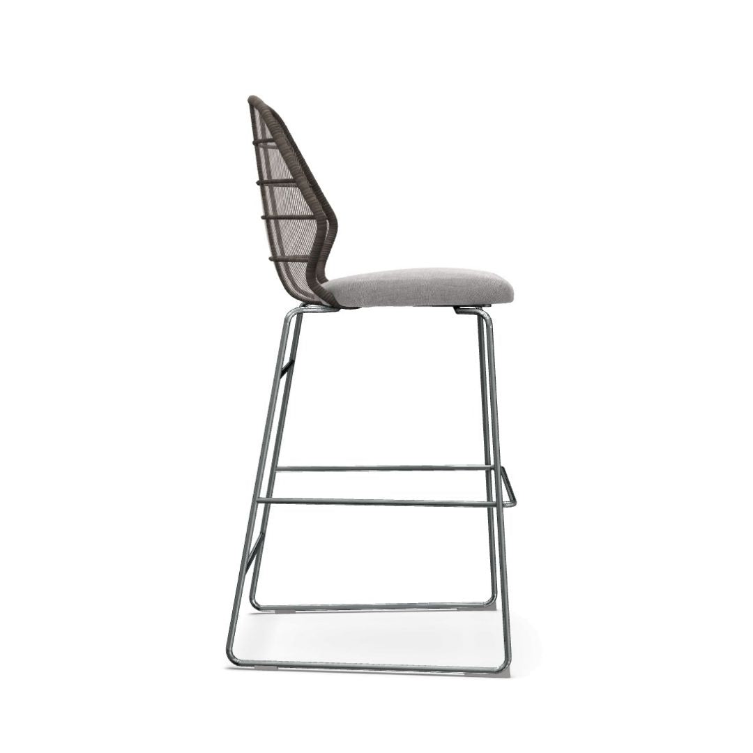 Crinoline Barstool - B&B Italia Outdoor