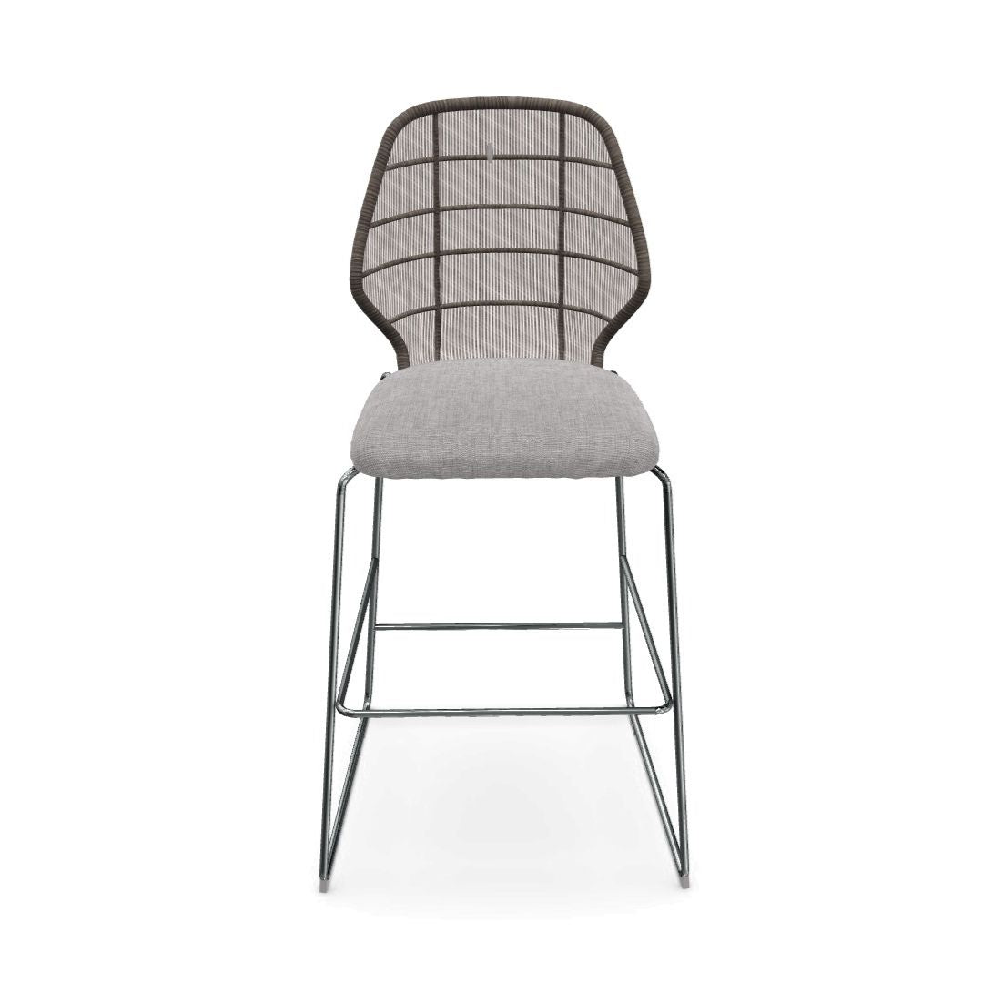 Crinoline Barstool - B&B Italia Outdoor