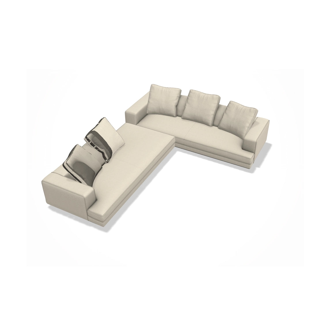 Arbiter Sofa with 10 Extra Cushions