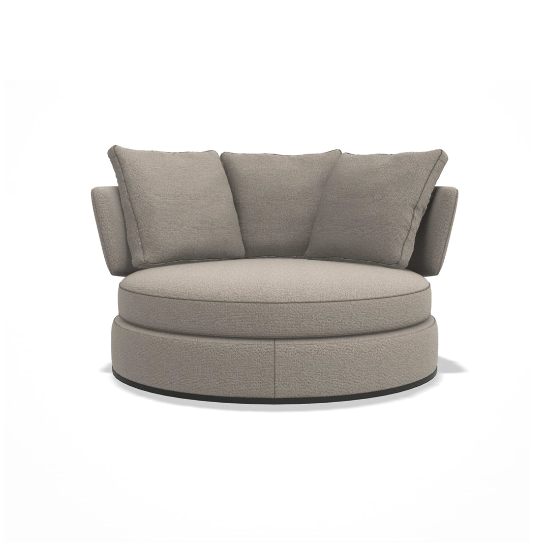 Amoenus Soft Swivel Sofa