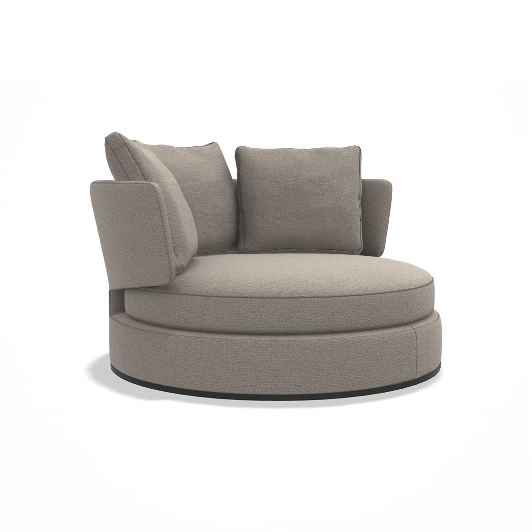 Amoenus Soft Swivel Sofa