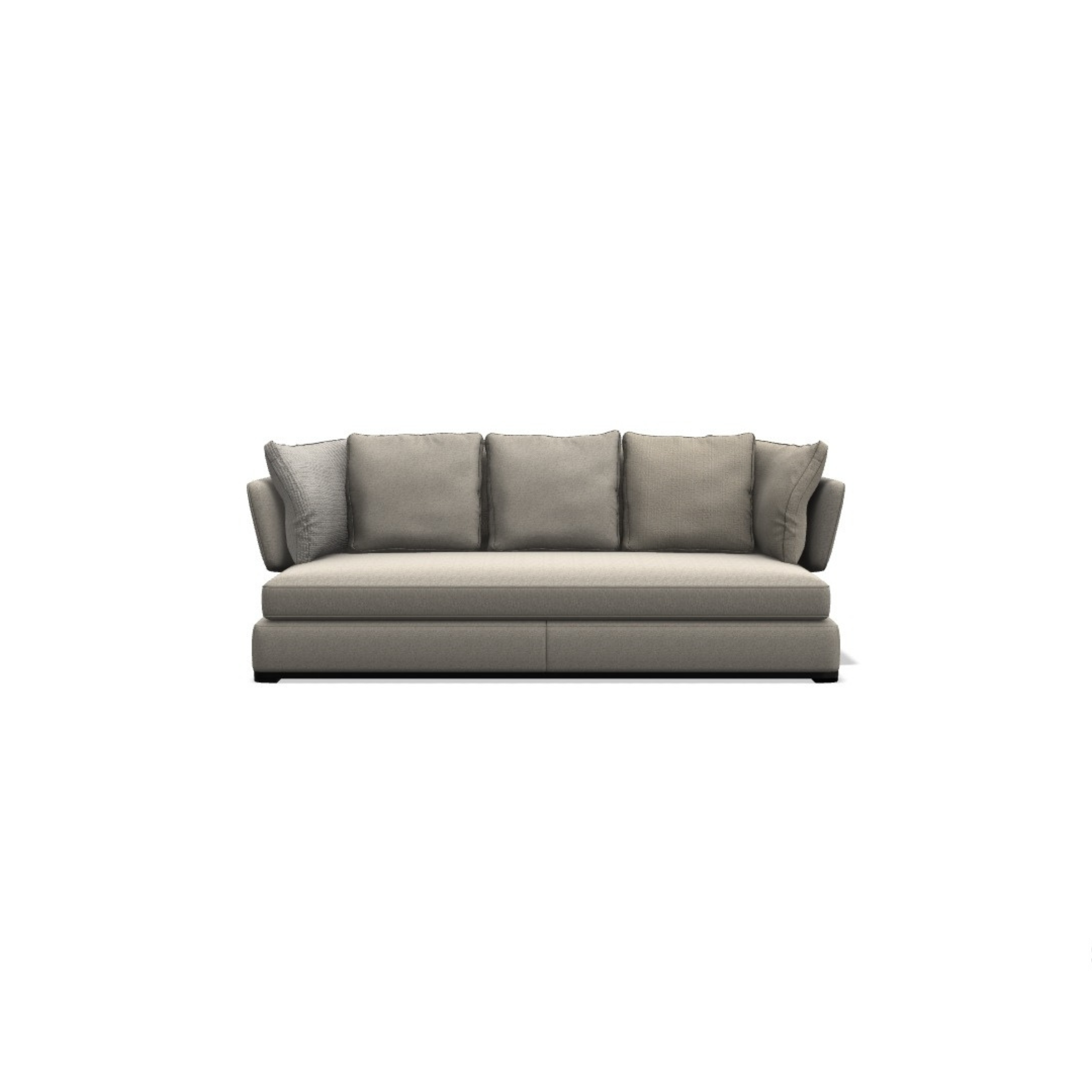 Amoenus Soft Sofa including 2 Back Cushions