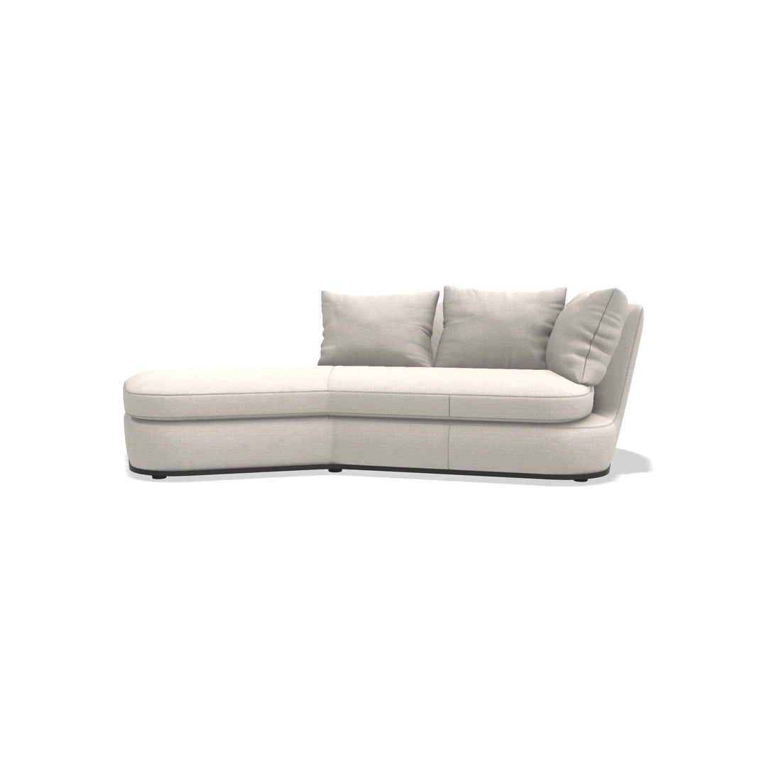 Apollo Dormeuse, 2 Extra Cushions