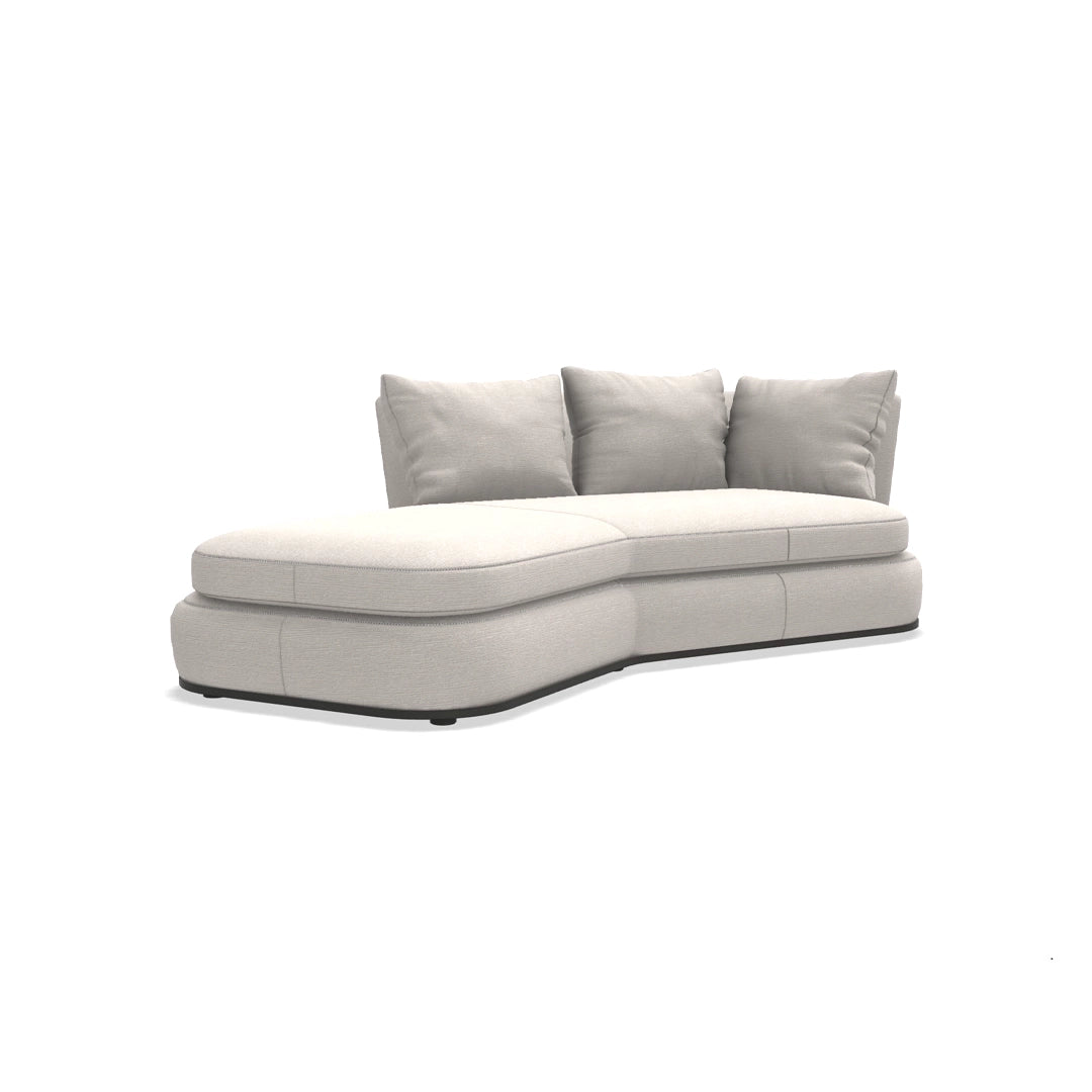 Apollo Dormeuse, 2 Extra Cushions