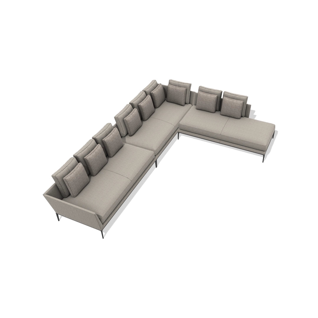 Atoll L Shape Sofa