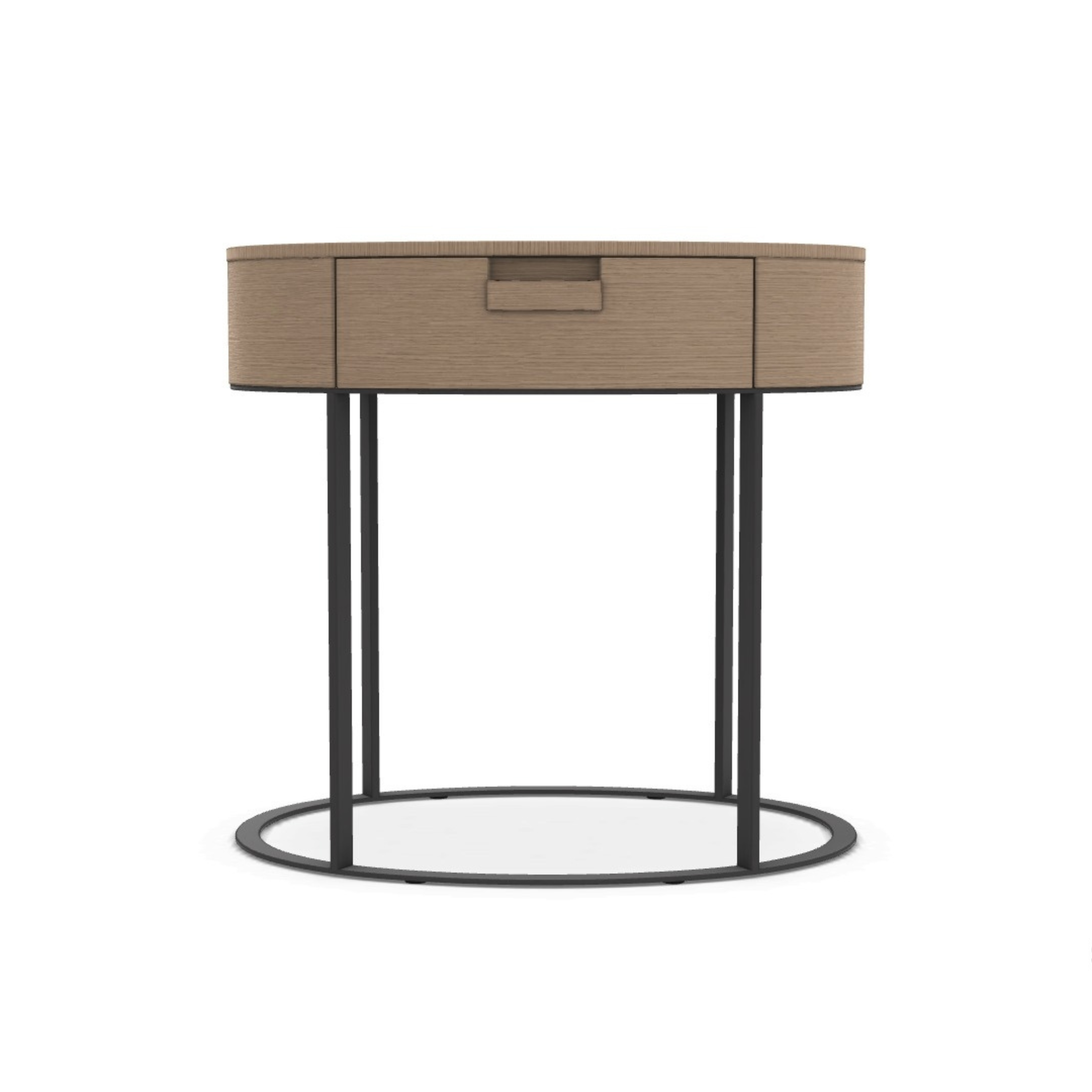 Amphora Night Table (Painted Frame)