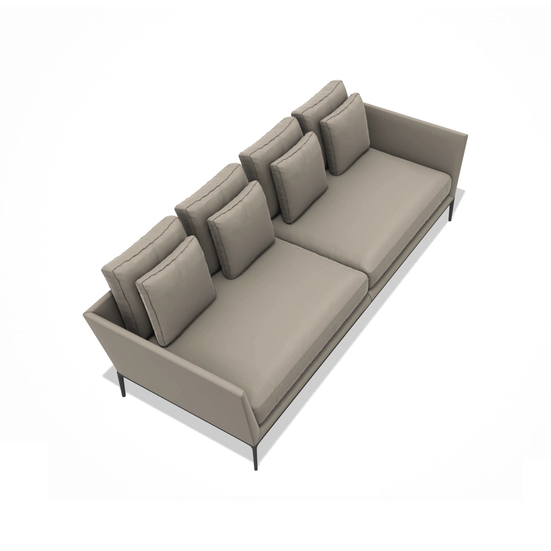 Atoll Sofa, 4 Lumbar Cushions