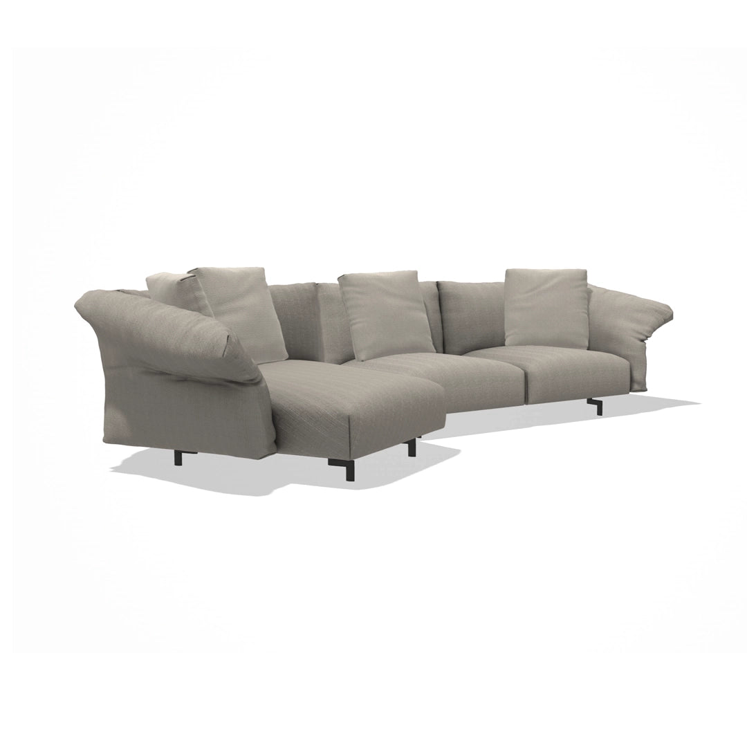 Dambo Sofa Left Chaise Longue, Right Terminal Element