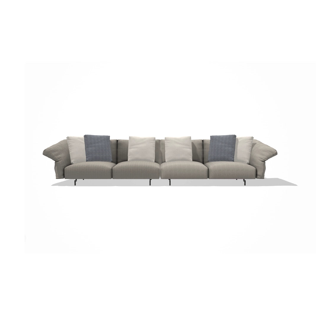 Dambo Sofa Left & Right Terminal with 6 Extra Cushions