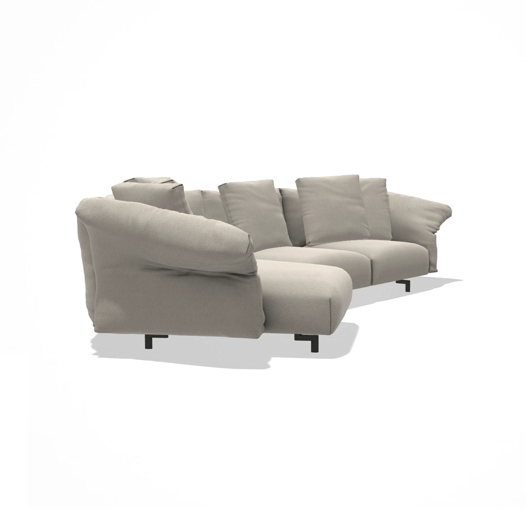 Dambo Chaise Longue, Terminal Element, Cushion