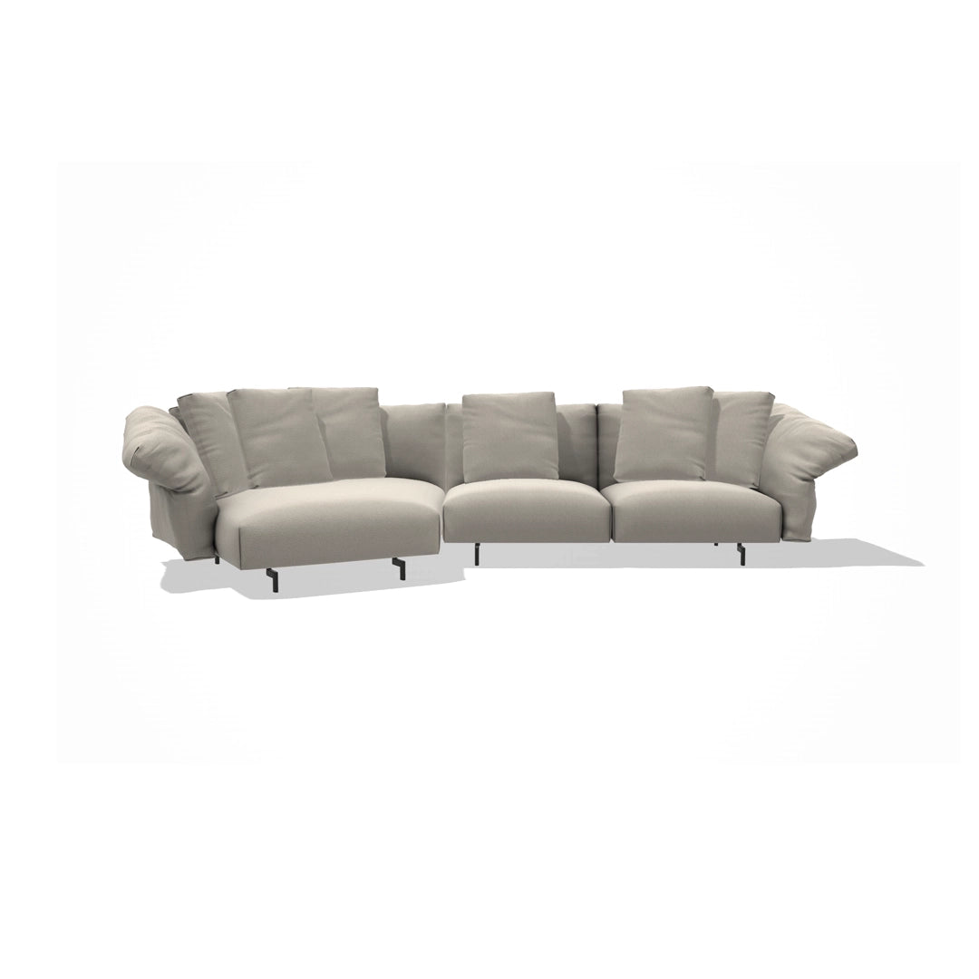 Dambo Chaise Longue, Terminal Element, Cushion