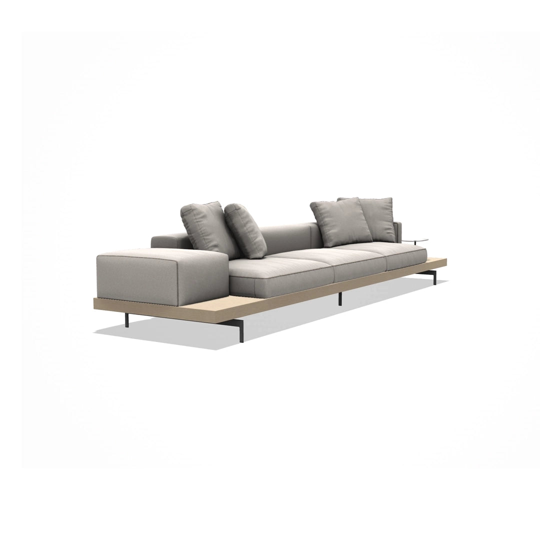Dock Right Sofa with Back Cushions