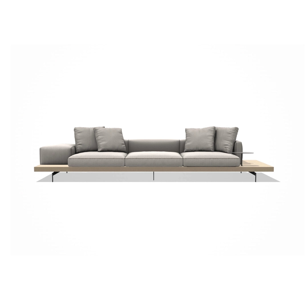 Dock Right Sofa with Back Cushions