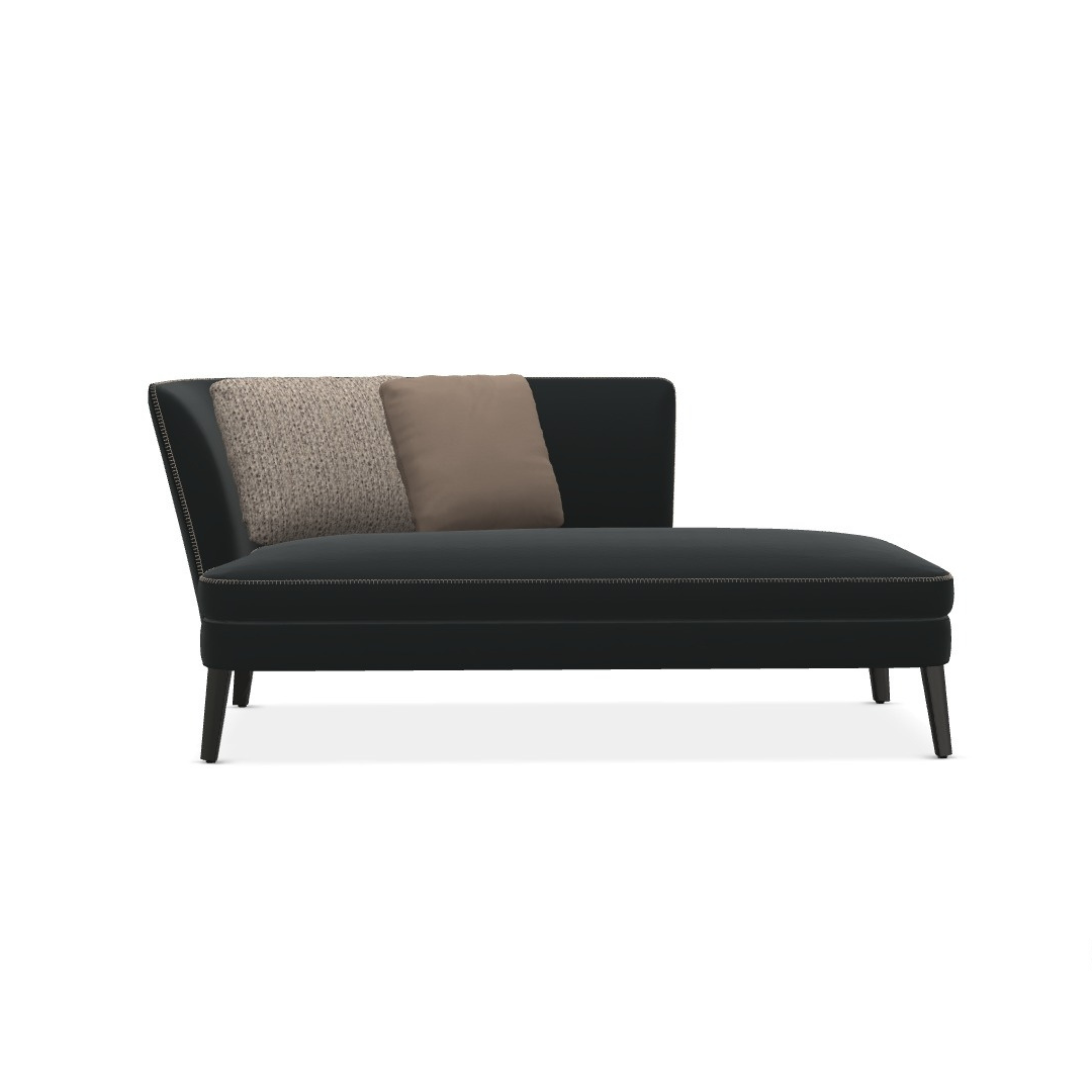 Febo Left Dormeuse including 1 Back Cushion