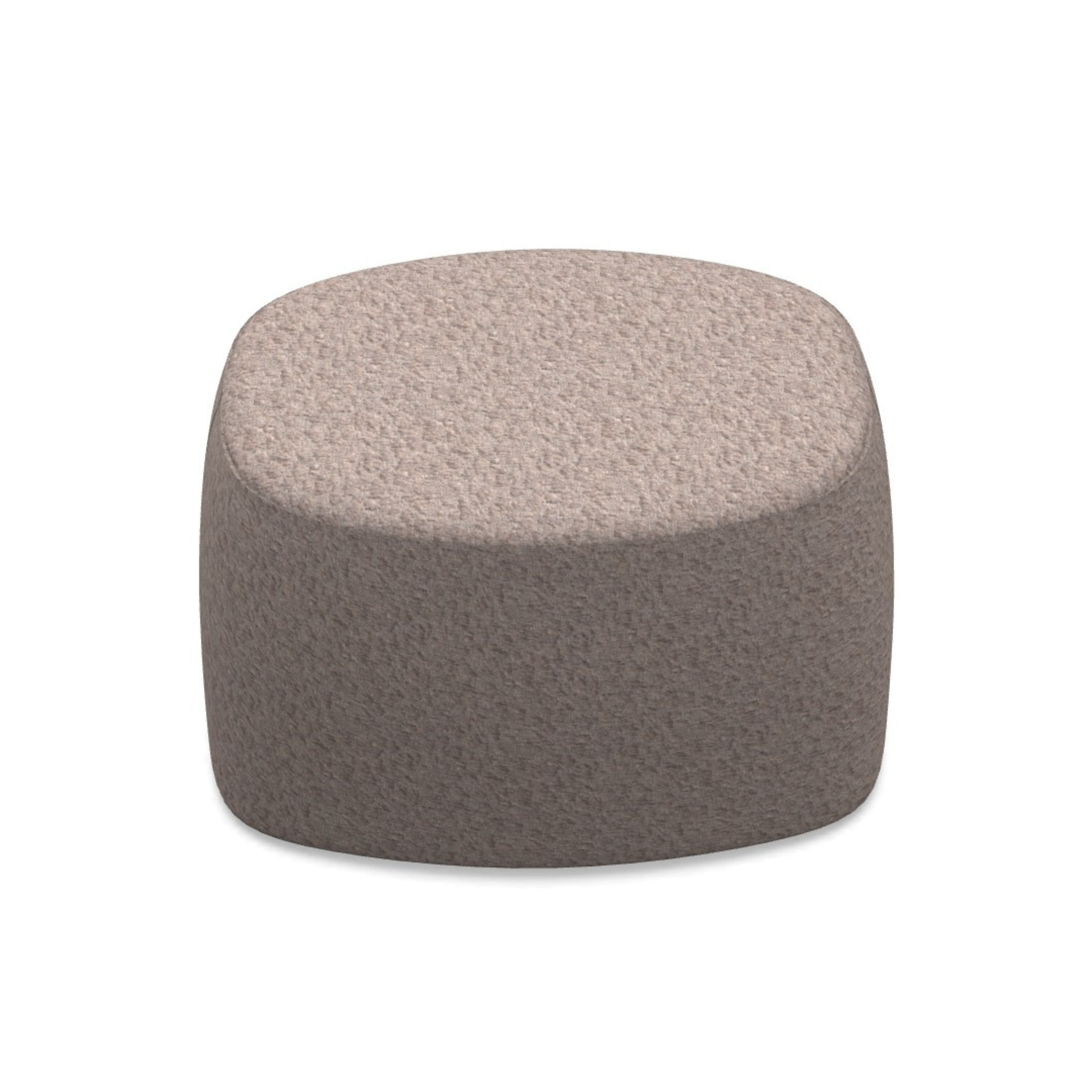 Frank Oval Ottoman