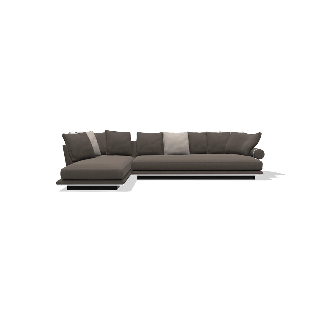 Noonu Sofa Qty Inc 1 Roller Cushions with Back Cushions