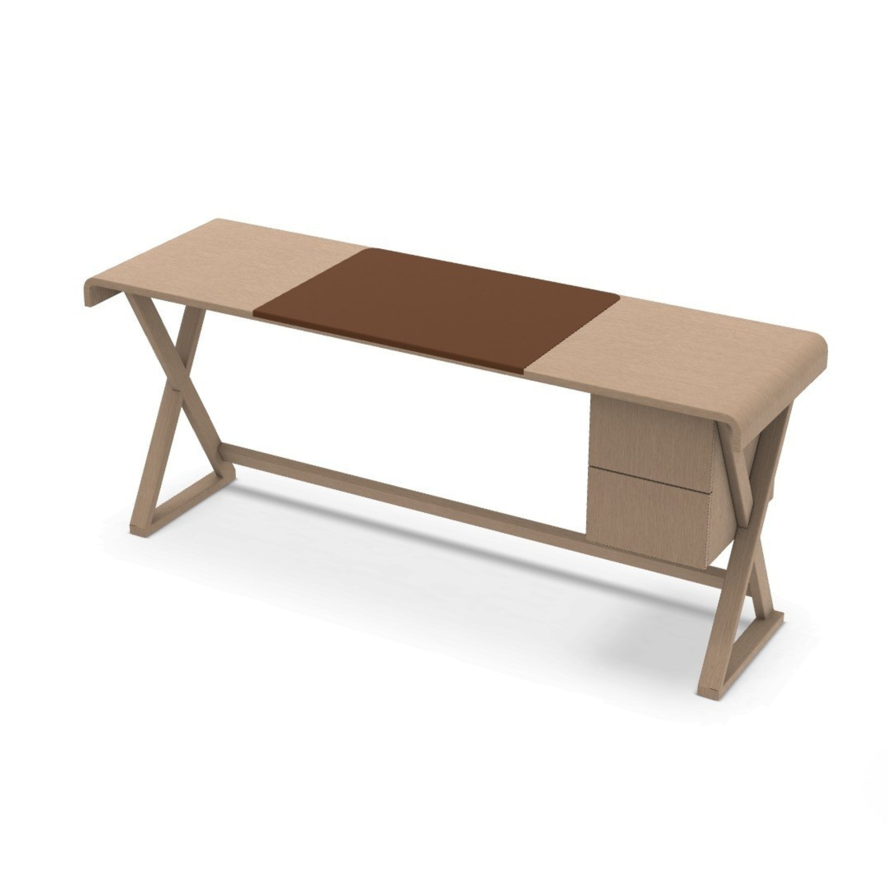 Sidus Writing Desk (Without Cable Flap)