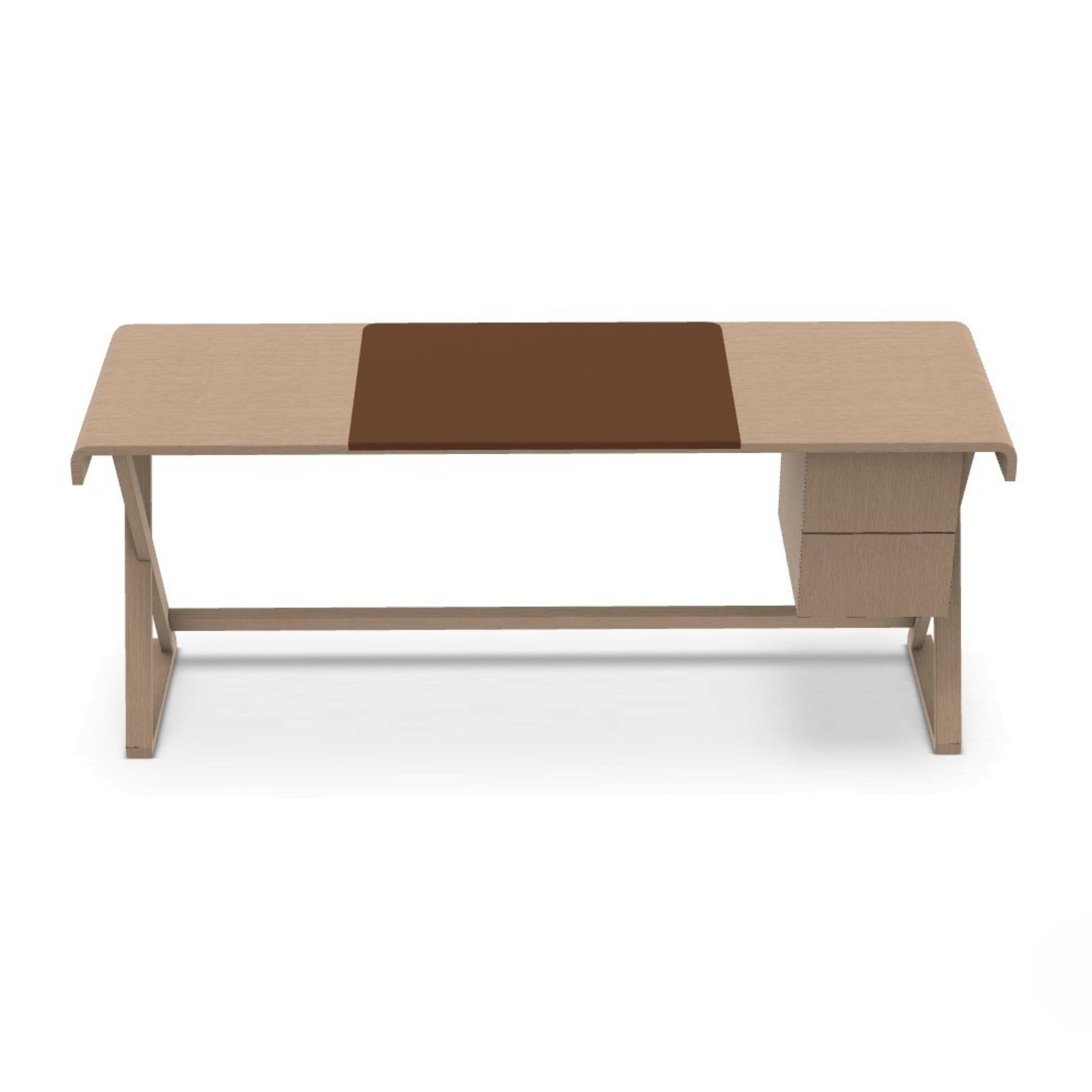 Sidus Writing Desk (Without Cable Flap)