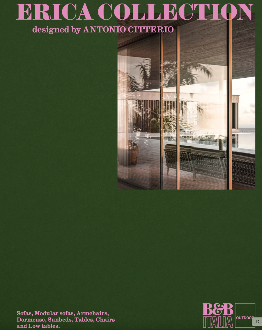 B&B Italia - Outdoor Erica Collection