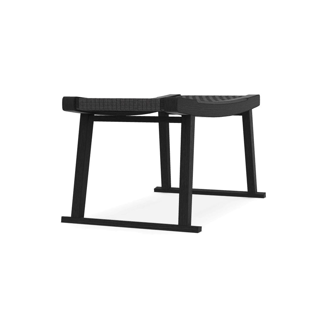 Sella Bench (Woven Seat)