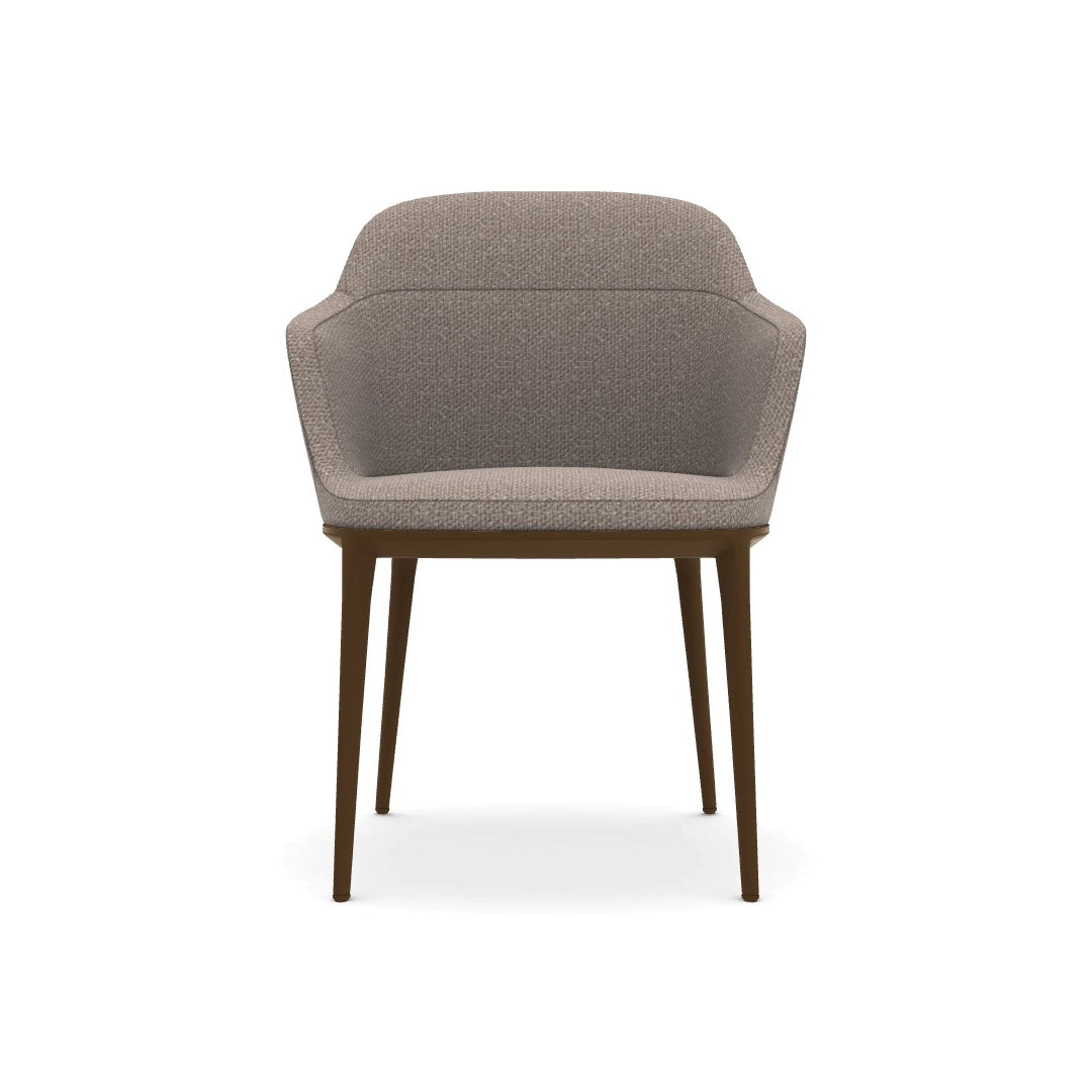 Caratos High Chair with Armrests
