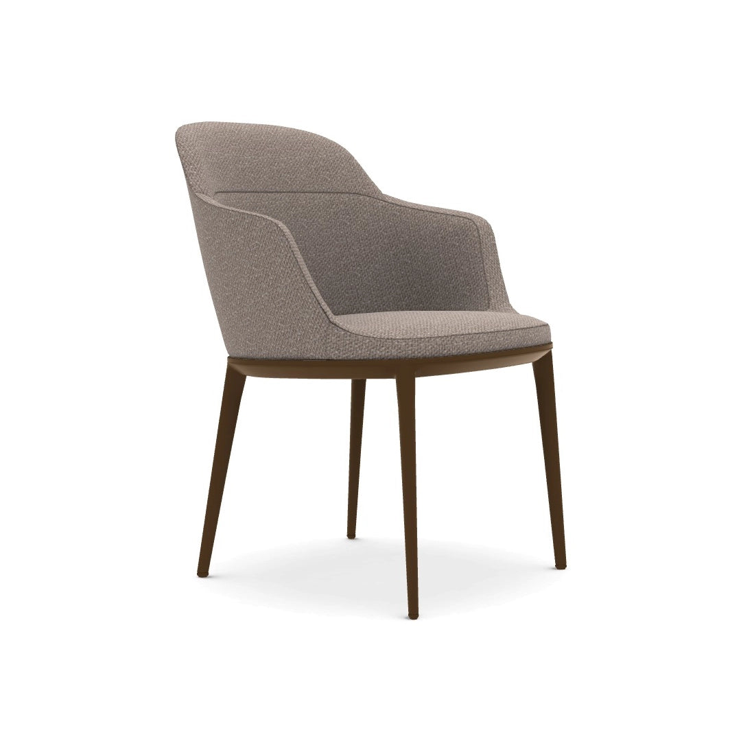 Caratos High Chair with Armrests