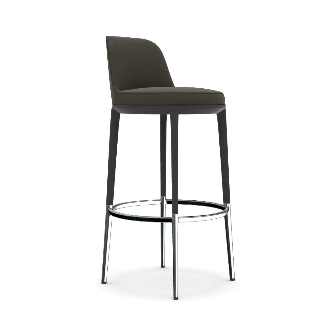 Caratos High Swivel Stool