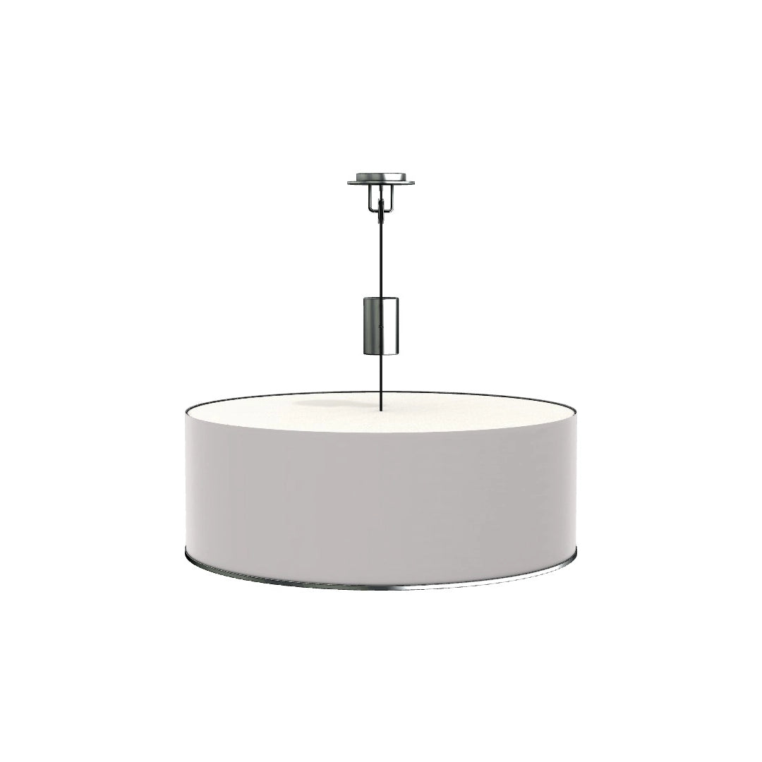 Leukon Lamp - Chromed