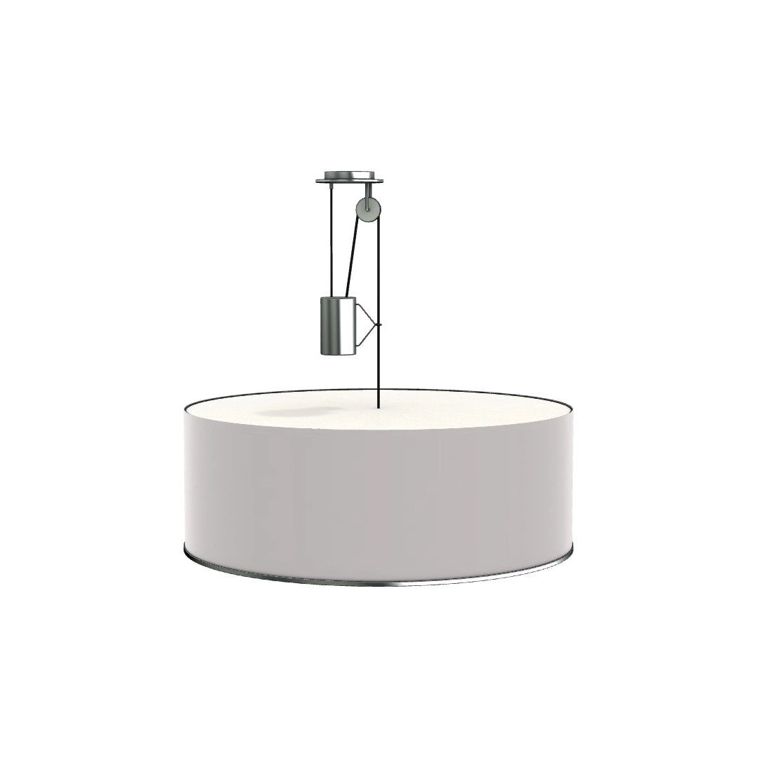Leukon Lamp - Chromed