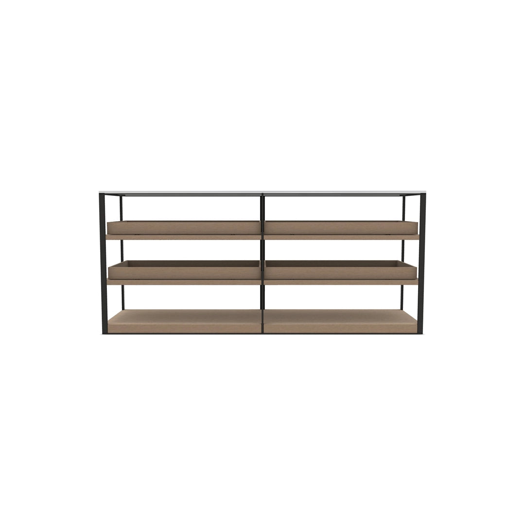 Lithos Console 4 Trays