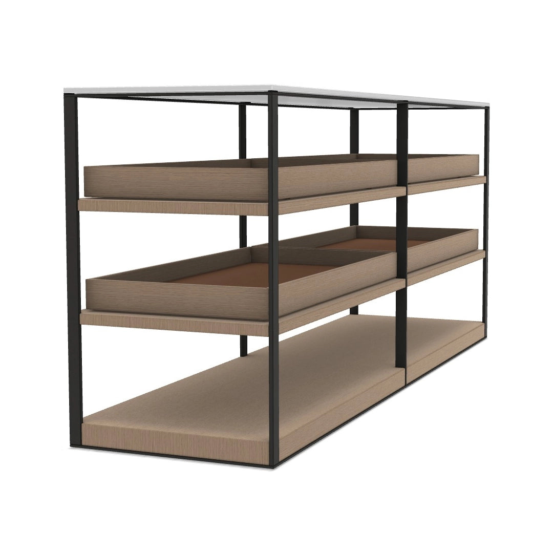 Lithos Console 4 Trays