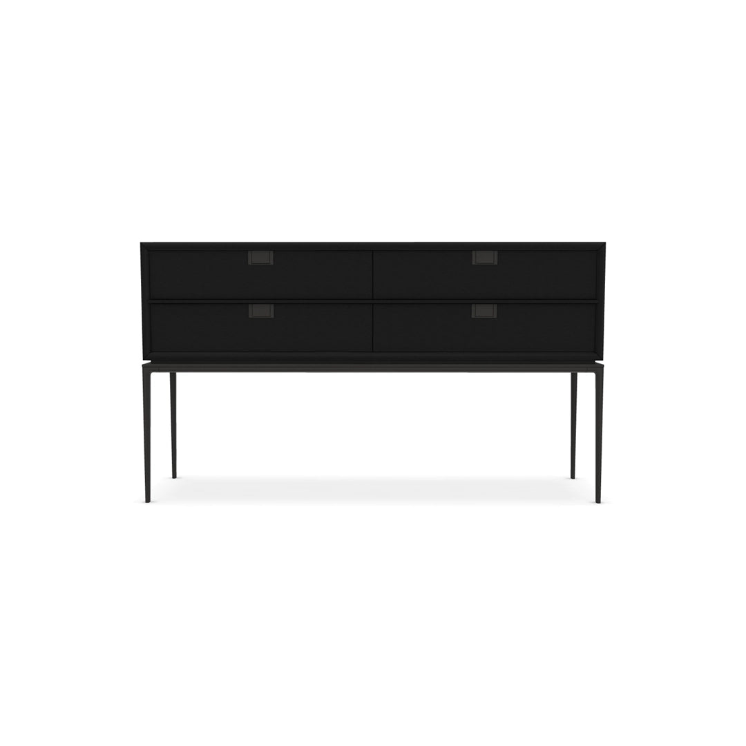 Artemone Console with 4 Drawers