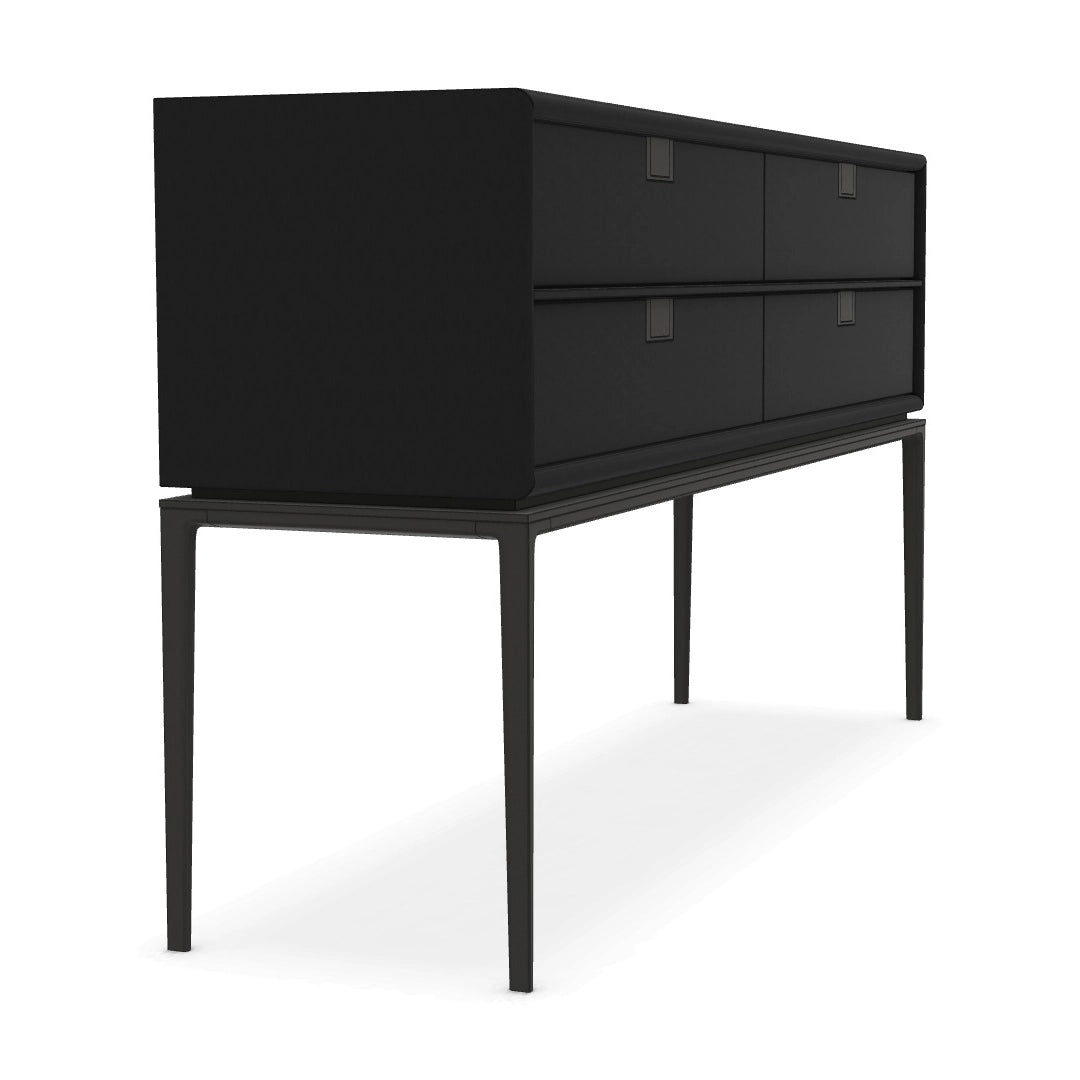 Artemone Console with 4 Drawers