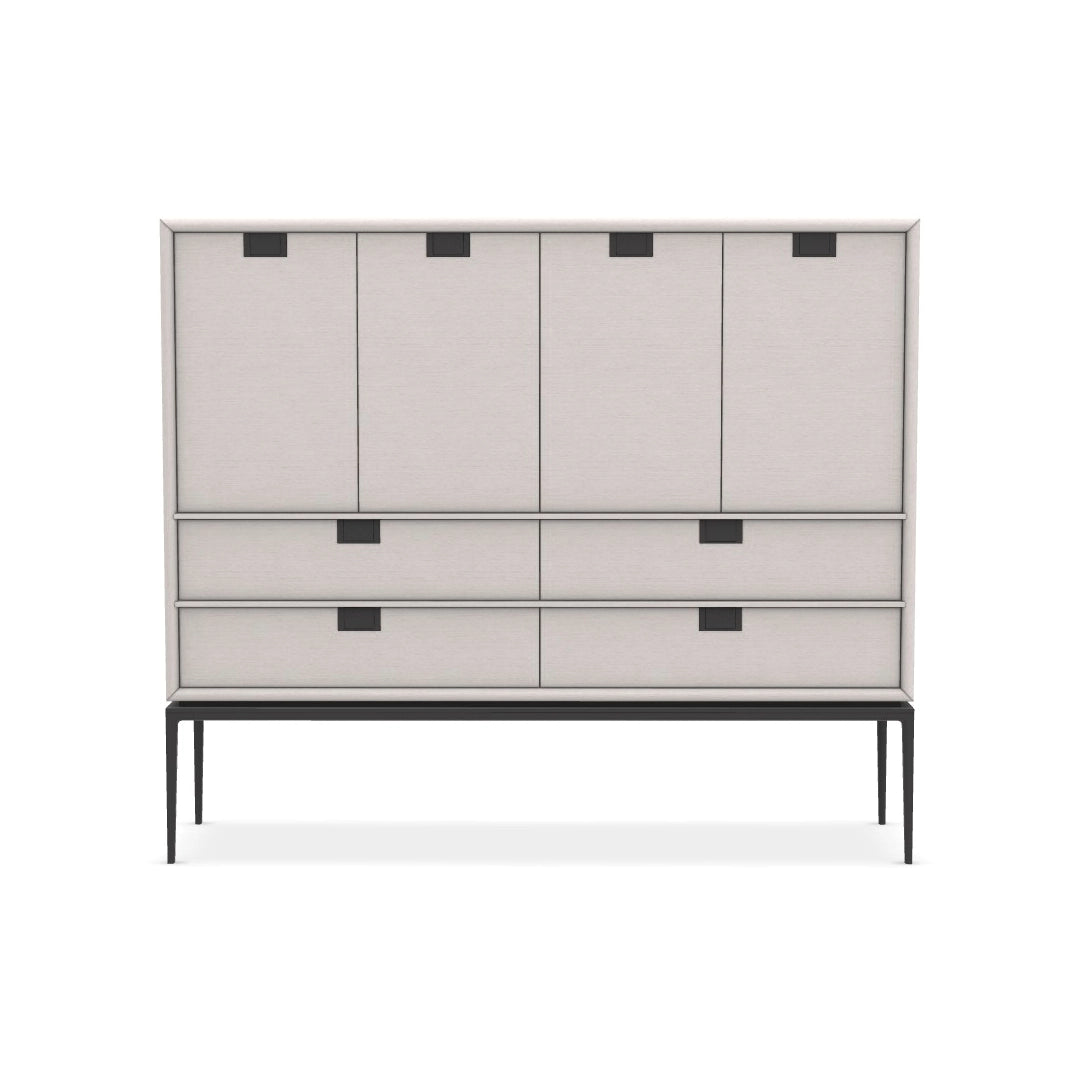 Artemone Storage Units with 4 Hinged Doors