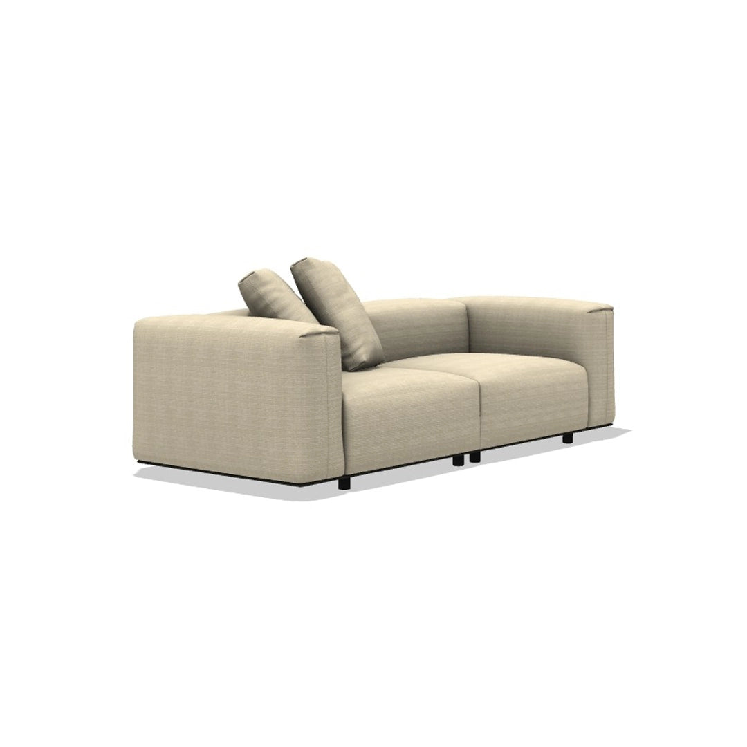 Dambodue Sofa 242cm (Without Extra Cushions)