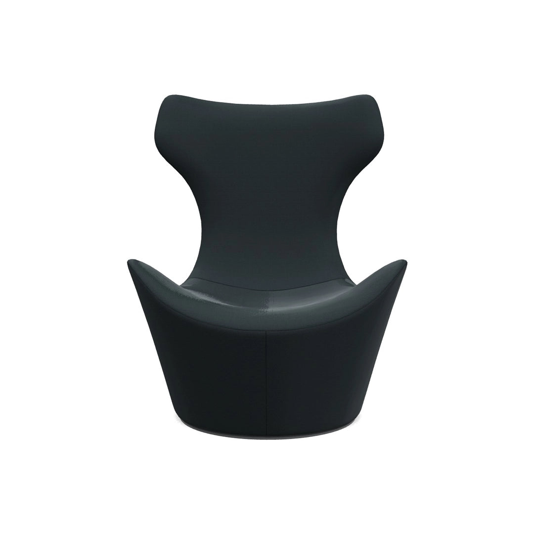 Grande Pailio Swivel Armchair with Ottoman