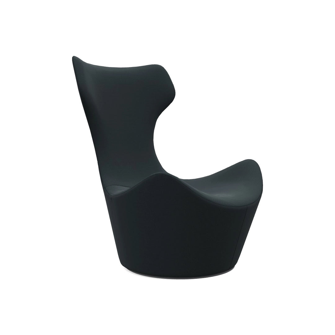 Grande Pailio Swivel Armchair with Ottoman