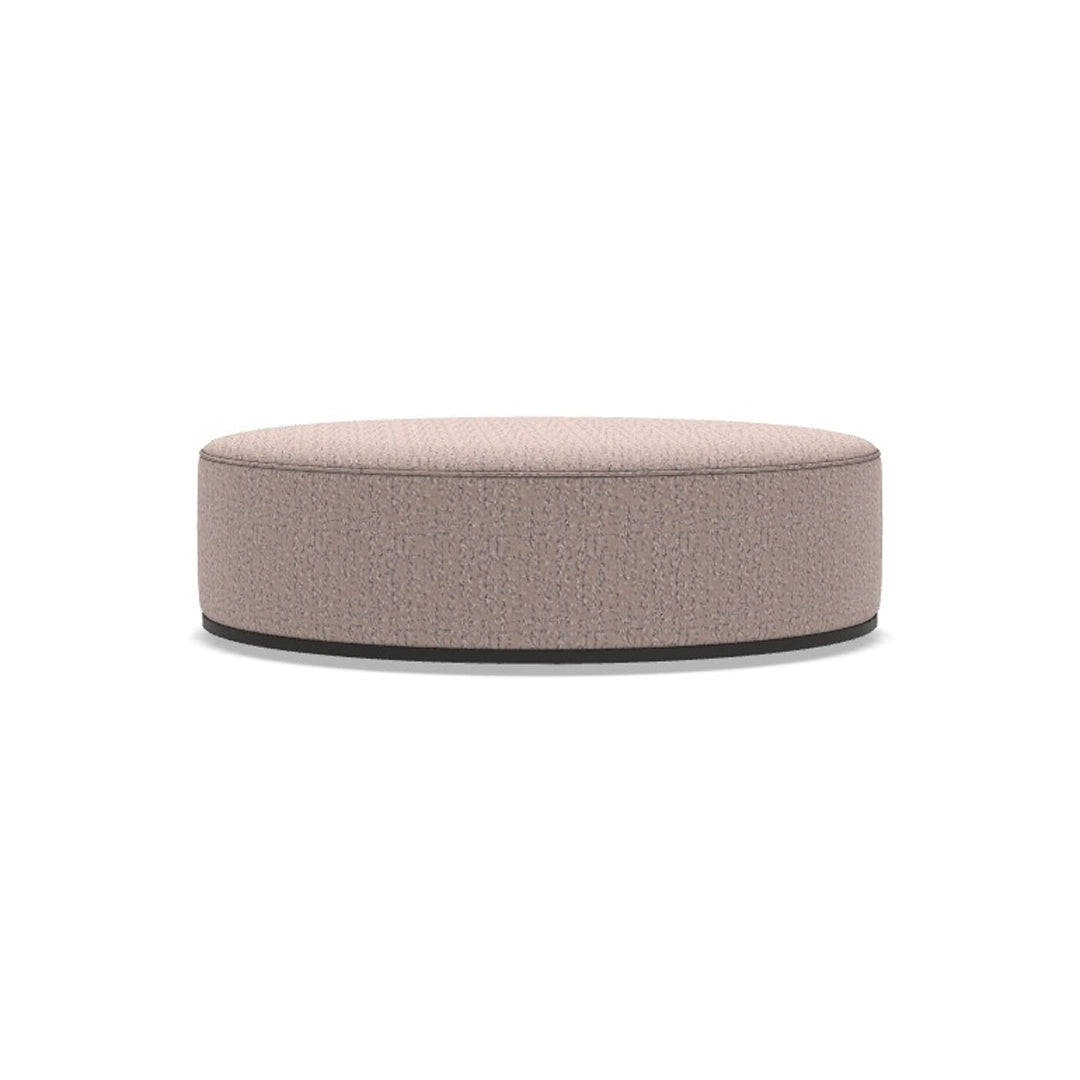 Intevallum Round Ottoman