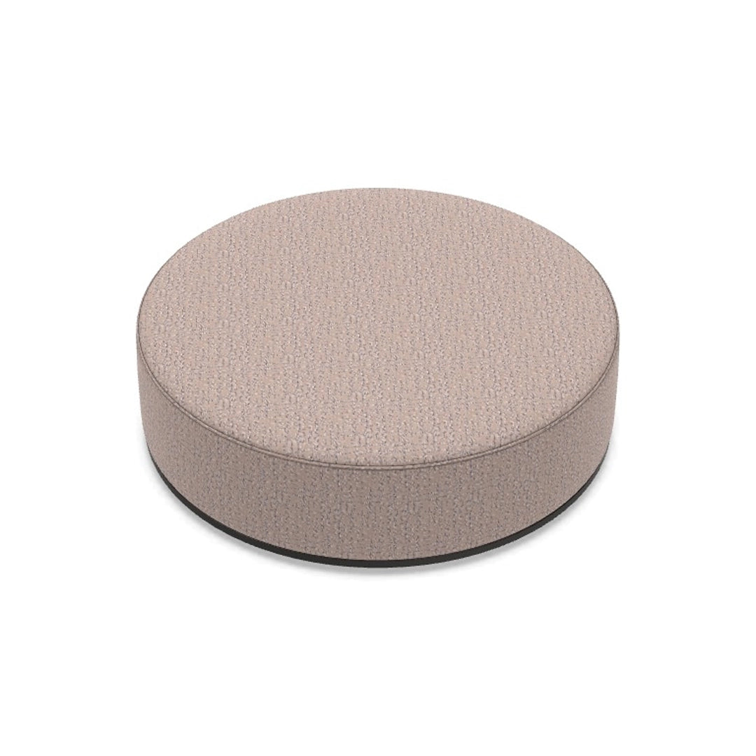 Intevallum Round Ottoman