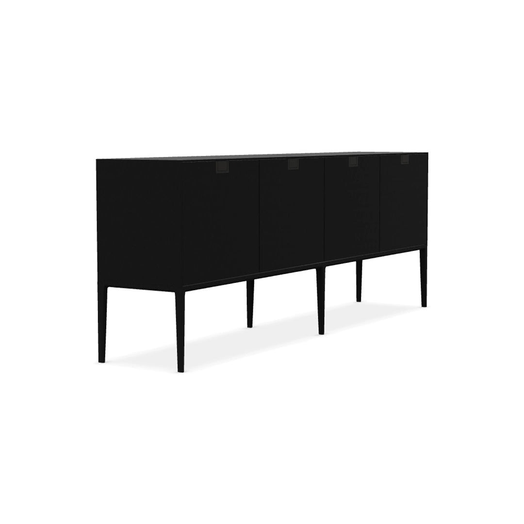 Alcor Sideboard with 4 Hinged Doors