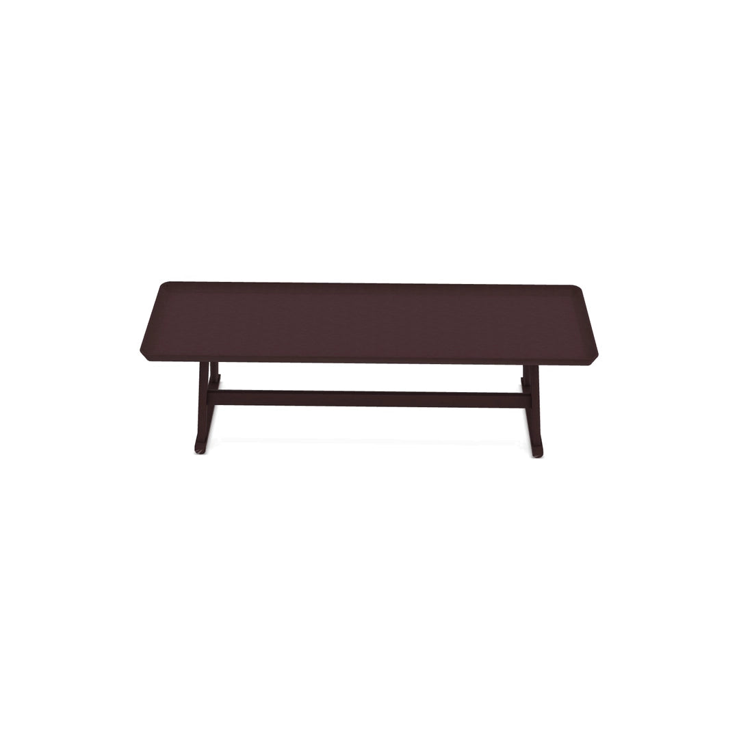Recipio '14 Rectangular Low Table LXC7