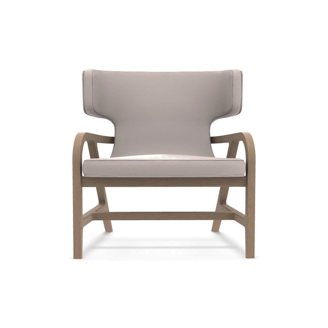 Fulgens Armchair (Oak Frame)