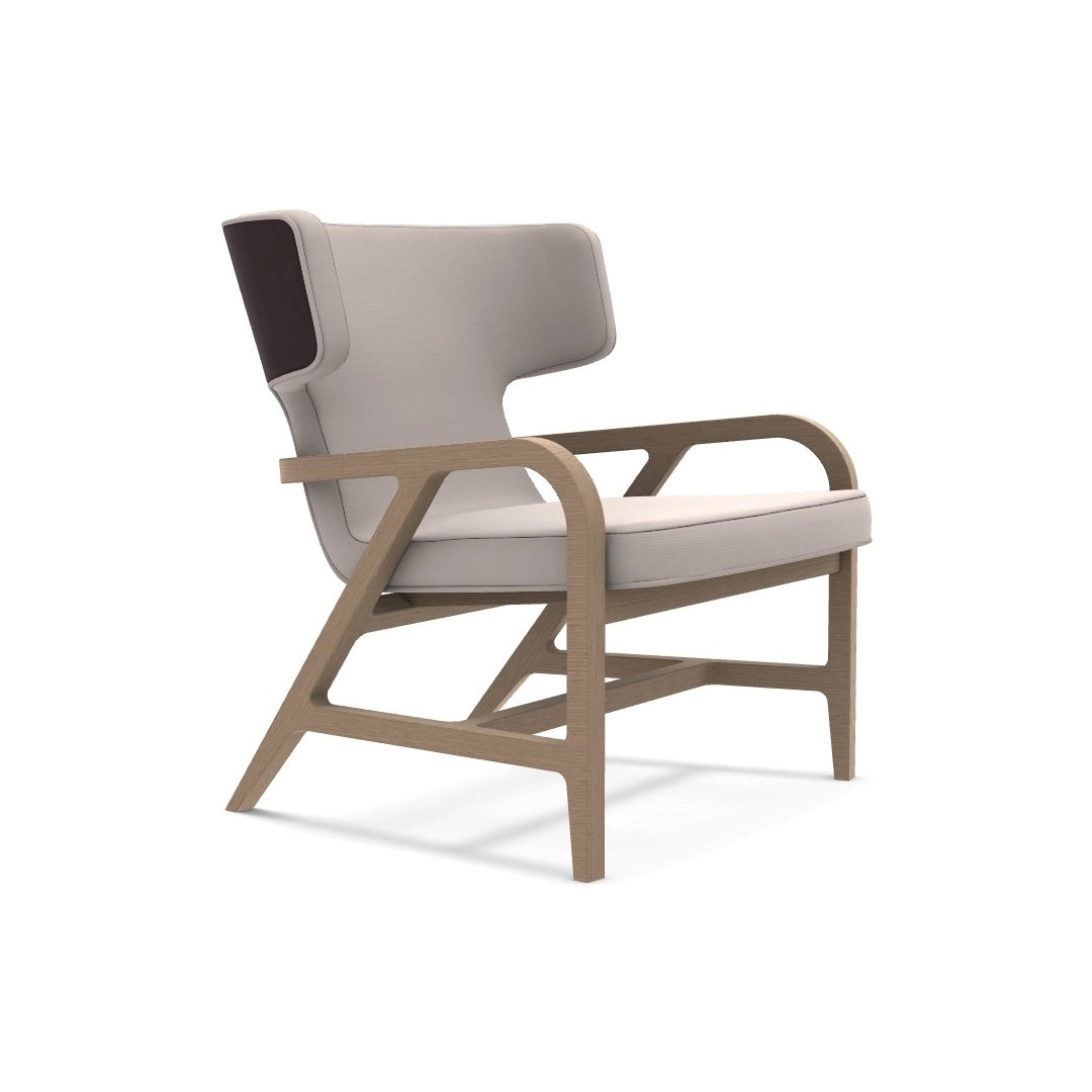 Fulgens Armchair (Oak Frame)