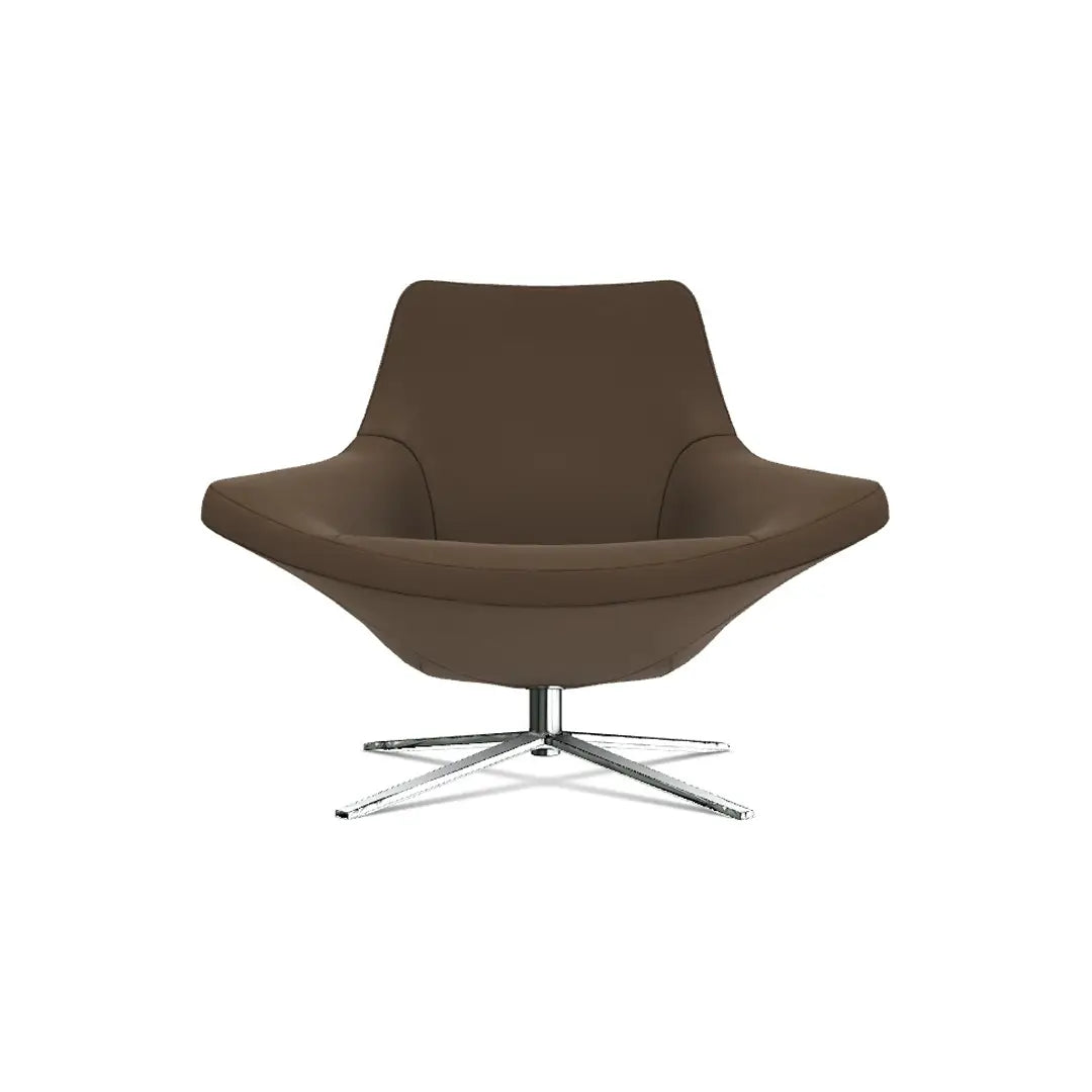 Metropolitan '14 Swivel Armchair with Low Back