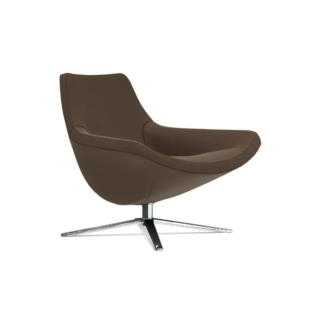 Metropolitan '14 Swivel Armchair with Low Back
