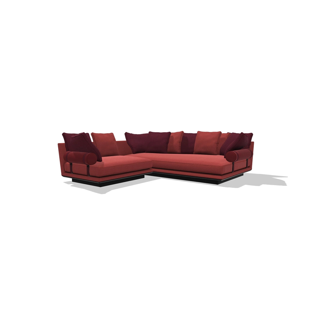 Noonu Sofa Noonu Sofa including Inc Qty 2 Roller Cushions with Back Cushions