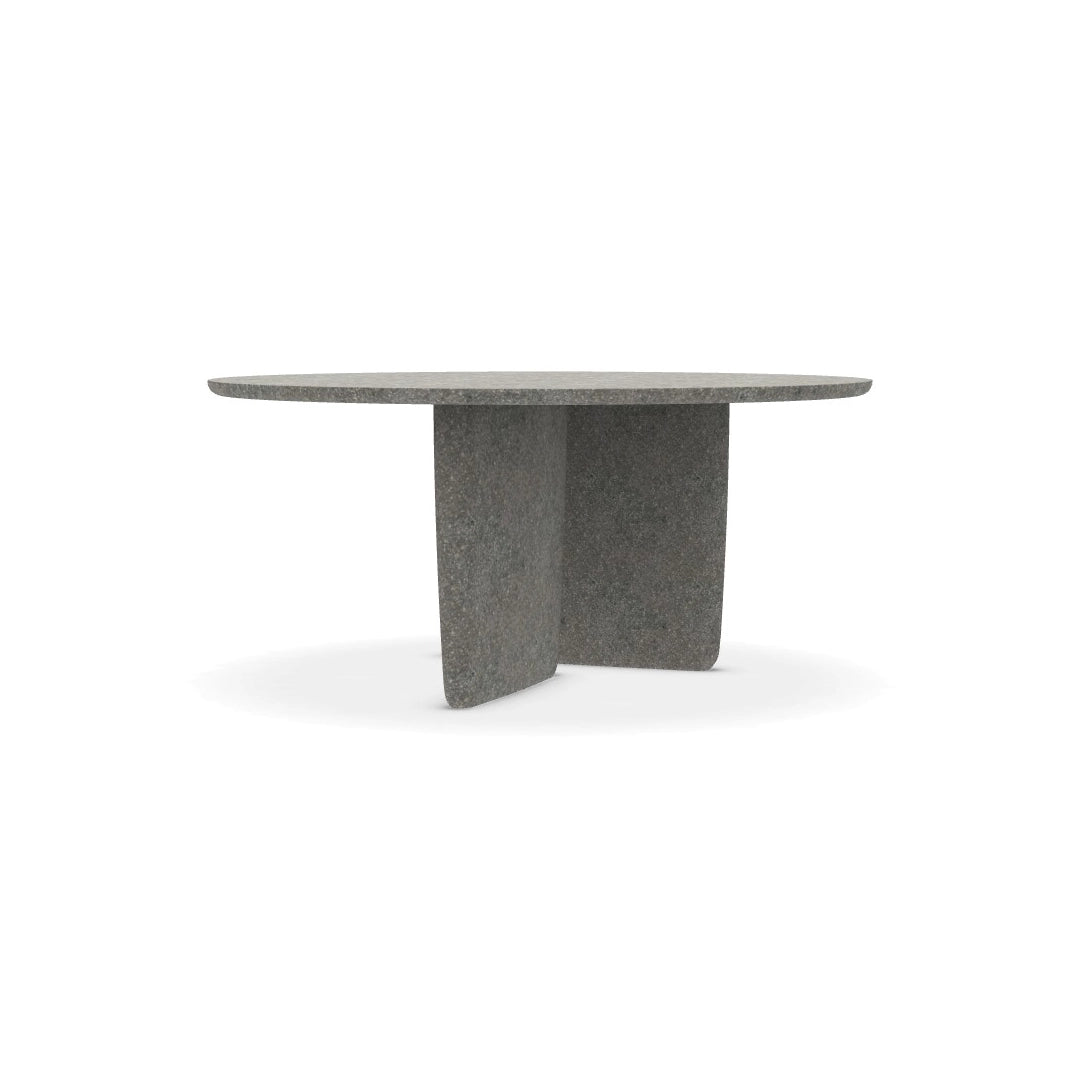 Tobi-Ishi Round Dining Table