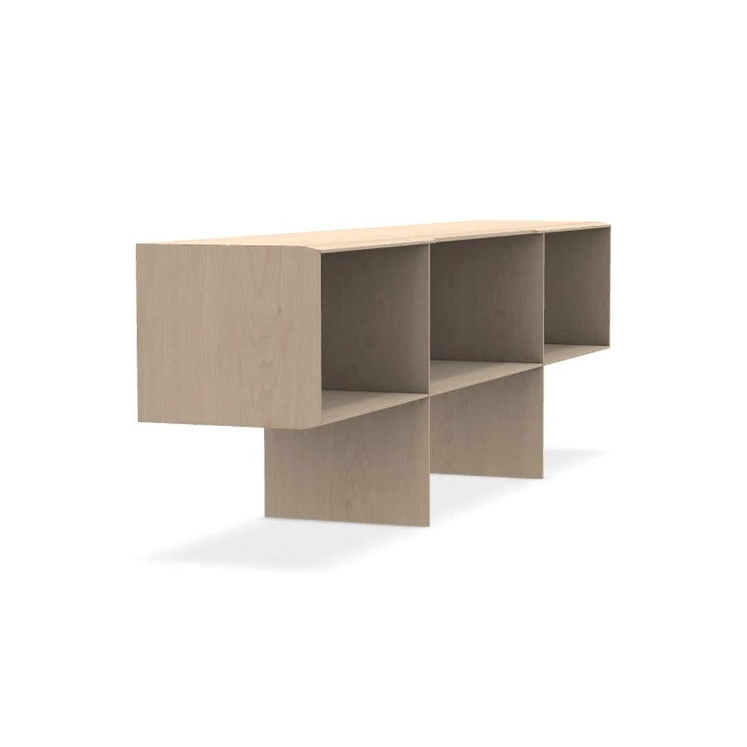 Tetrami Storage Unit with Open Compartments (1 Colour)